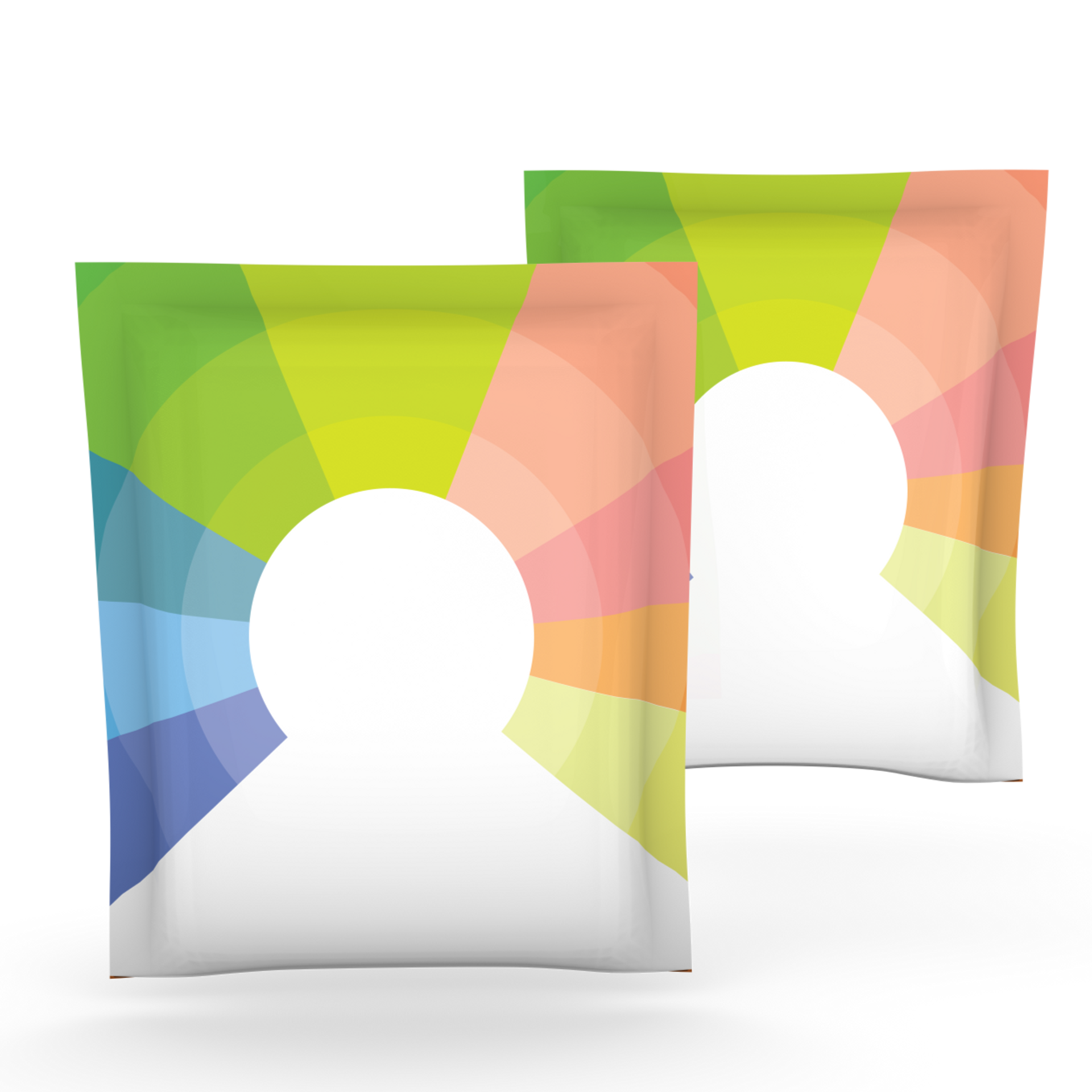 Unbranded custom-printed flexible pouches — food-grade packaging formats for the food & beverage industry